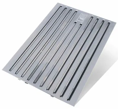 Baffle Filter for Recirculating Kitchen Hood Baffle Filter for Recirculating Kitchen Hood