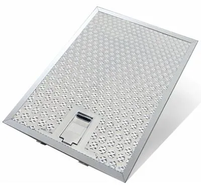 Aluminum+Stainless Steel Filter for Recirculating Kitchen Hood Aluminum+Stainless Steel Filter for Recirculating Kitchen Hood