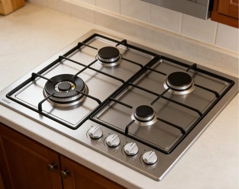 Gas Hob 4 Burner Kitchen Look Gas Hob 4 Burner Kitchen Look