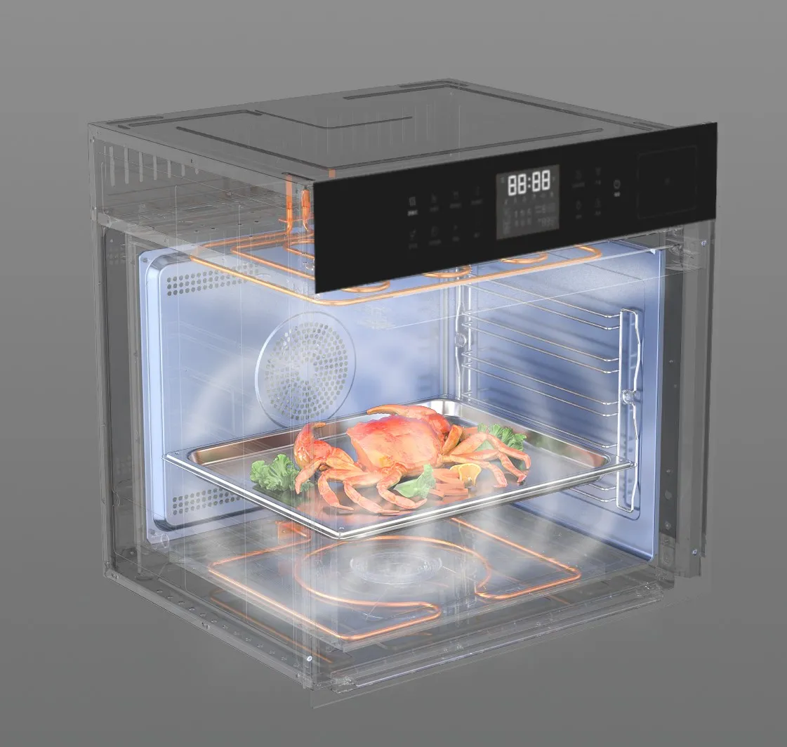 Cloud-Spray Pure-Steaming of Combi Oven Home Cloud-Spray Pure-Steaming of Combi Oven Home