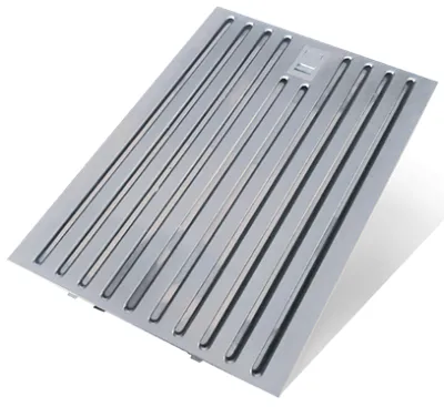Baffle Filter for Cooking Exhaust Fan Baffle Filter for Cooking Exhaust Fan