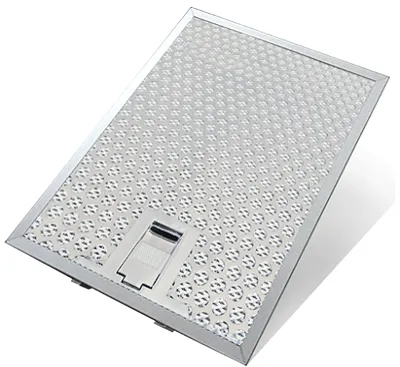 Aluminum+Stainless Steel Filter for Cooking Exhaust Fan Aluminum+Stainless Steel Filter for Cooking Exhaust Fan