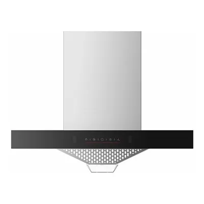 Campana extractora sin ductos de acero inoxidable